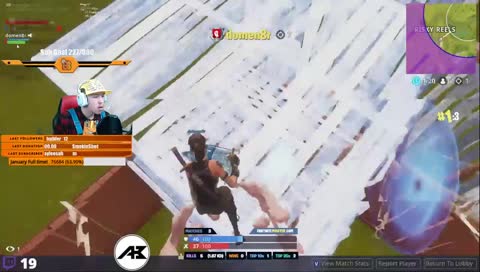 Dom with the sickness