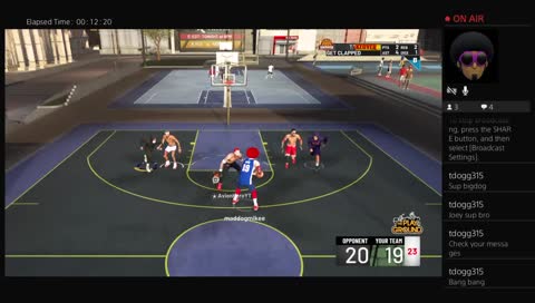 JojoCall's Live PS4 Broadcast