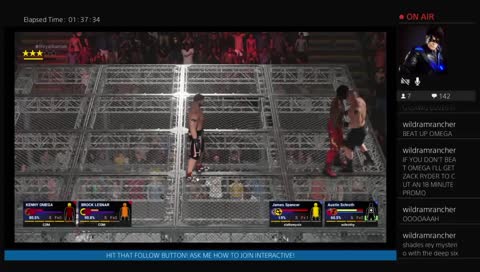 the big dawg loves this match