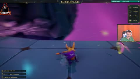 Spyro can't fly? Whaaaaat?
