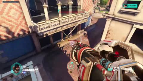 So pharah away...