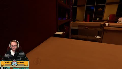 Smol falls on Crazy's Stream