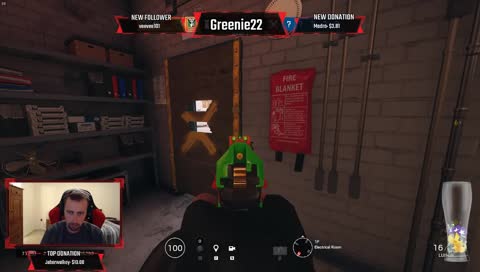 didn't go above his stomach 