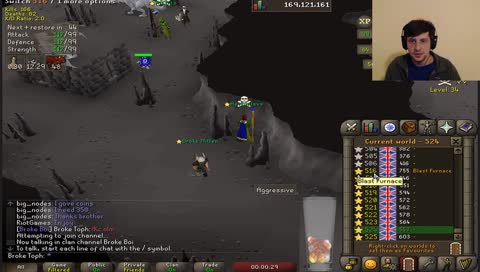 Hopping in Revs Like