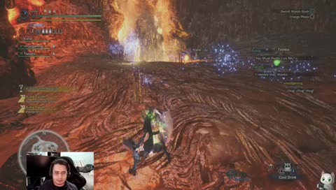 Now It decides to go in there huh