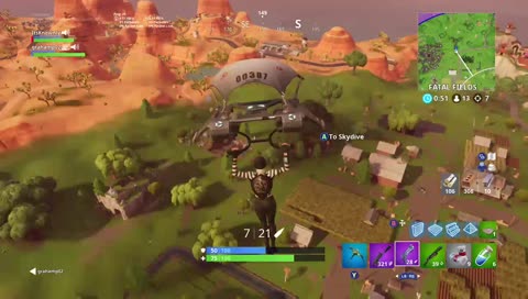 He freaking hits those