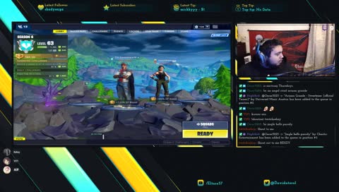 david dancing on that jingle bells song