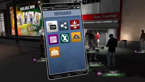 2K Grindin #2kleague ?