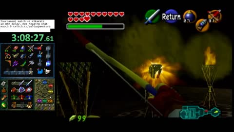 shadow entrance with fire arrows
