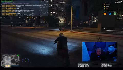 mike repairing his bike