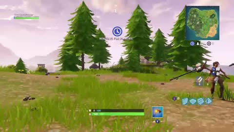 BACK AT IT AGAIN WITH THE FORTNITE BFS