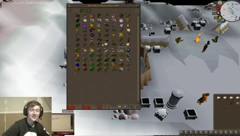 loser has a panic attack