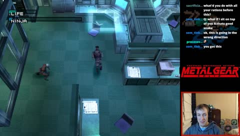 It wouldn't be a Sarc stream without the double KO!