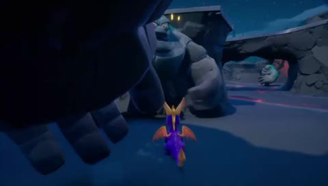 omega spyro 2 glitch