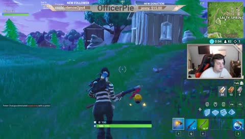 Hit em with the 1, 2 combo!