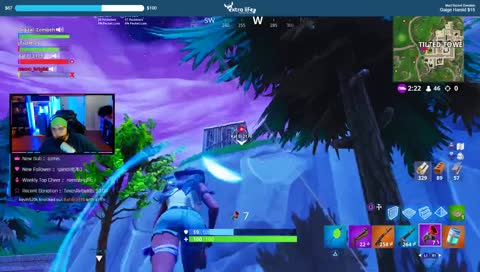 Kid shoots through the floor 