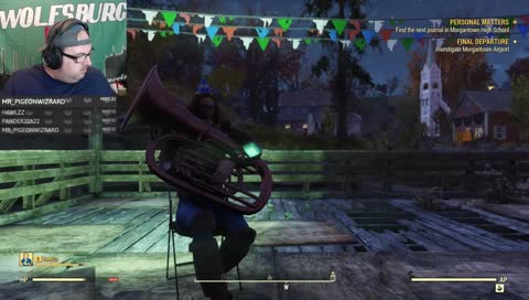 Jam session in the apocalypse