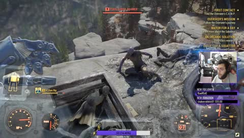 And the ghouls jumped over the moon