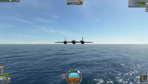 Water landing