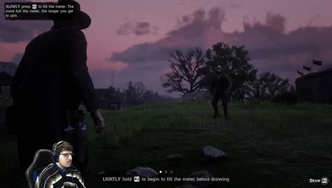 Day 32; Mark got washed in a duel