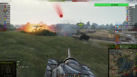 왜 우리 독일헤비 기는죽이고그래요!