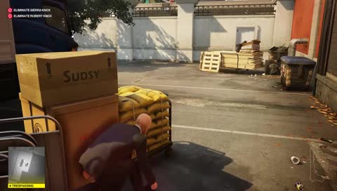 Sneaks in Perfectly Suddenly