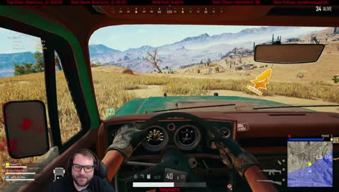 Stop the vehicle WERE GONNA DIE!