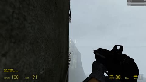 He was just waving ;-;