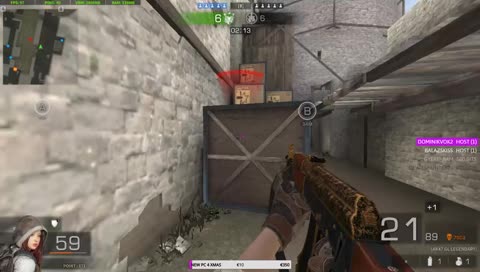 Keeep sneaky