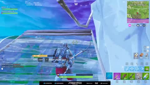 Just the youngest Munk.