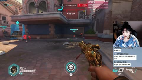 왼팔 메르시 오른팔 모이라 든든~!