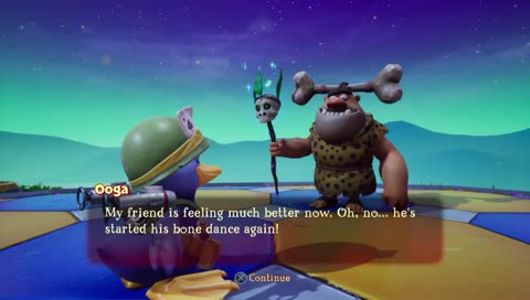 Skeleton dance yay! wait! NOOO!!