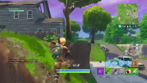 mowed down lul