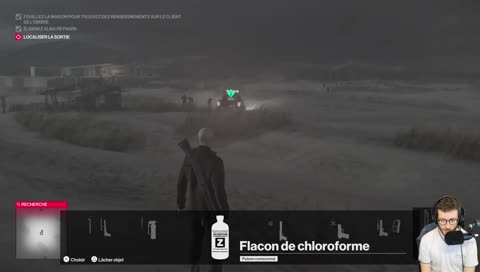 Chloroforme ou grenade ?