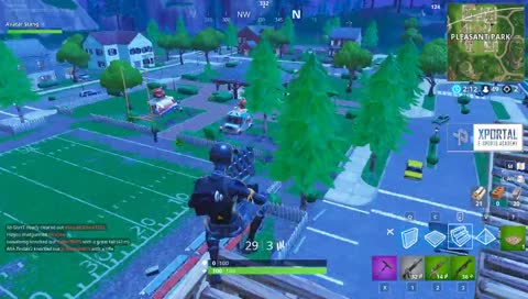 Avatar Stang dies from fall dmg cus he's a noob!