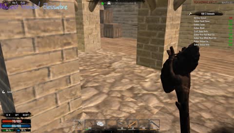 I put it in there...