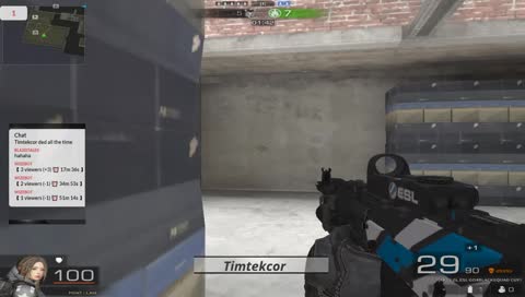 TOO STRONK 1v5 ACE FROM TIMTEKCOR