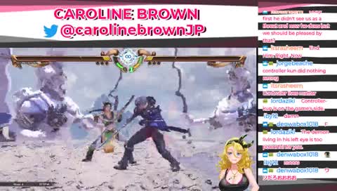 Caroline.. oh wow