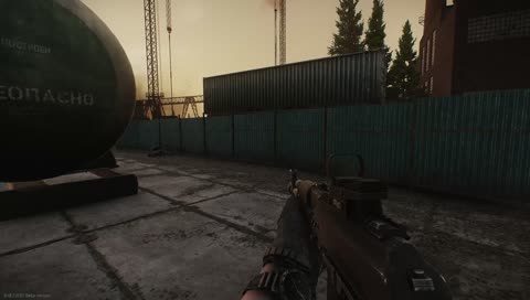 EFT - It's a bird, it's a plane, nope just a grenade.