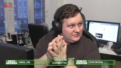 Lidt voldsom den der