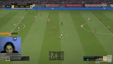 Burnum gaşınıyo la