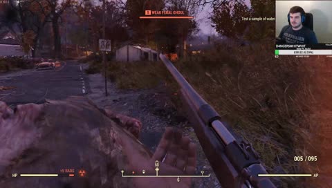 There was an attempt ... at aiming