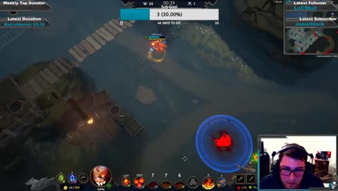 Ashka found a invisible wall!