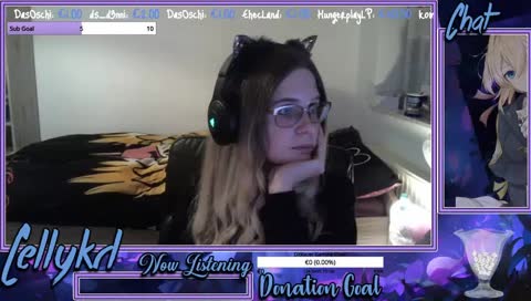 Lelly hat ein angenehmen Nieser