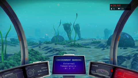 Aquatic take off
