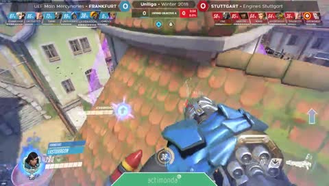 UEF Main Mercynaries vs. ENGINES Stuttgart - Teamkill