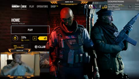 H3qles macht sich nackig