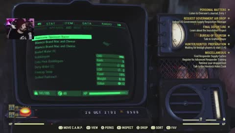 I Have A Machine Gun B***es!