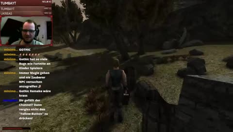 Gothic Unsichtbarkeits Bug