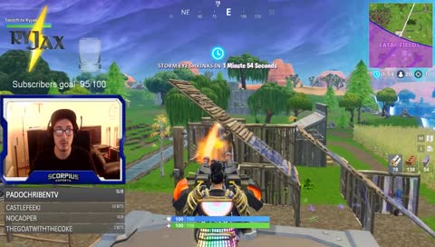 Ryjax Plays Torb in Fortnite